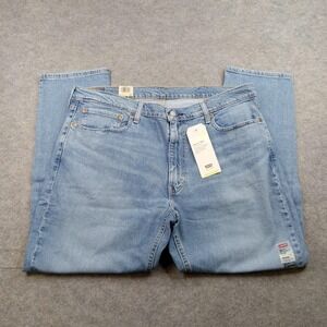 Levis 559 Jeans Mens 40x30 Light Wash‎ Blue Relaxed Straight Flex Performance